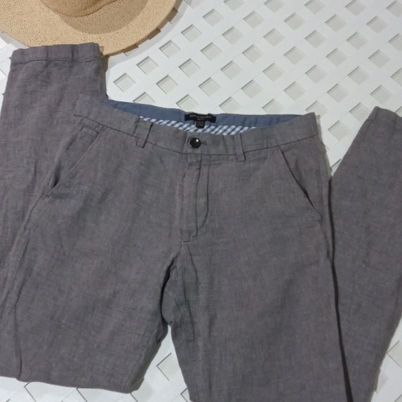 Banana Republic Aiden Fit Gray Pants - Picture 1 of 7